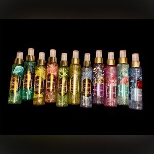 Bath & Body Works Disney Princess Collection Diamond Shimmer Mist - Full 11 Set